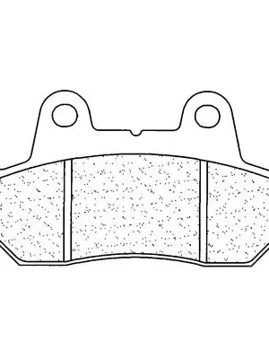 Značkový Brzdové destičky CL BRAKES 2289 RX3