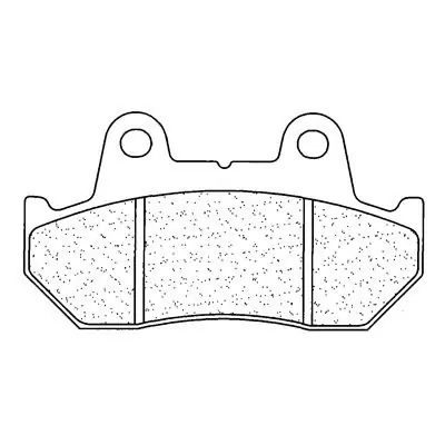Značkový Brzdové destičky CL BRAKES 2289 RX3