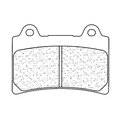 Horká Nabídka Brzdové destičky CL BRAKES 2305 RX3