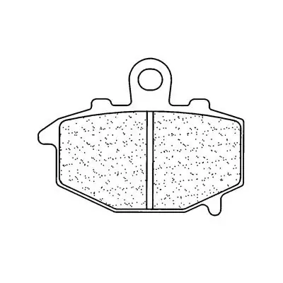 Nízká Cena Brzdové destičky CL BRAKES 2381 RX3