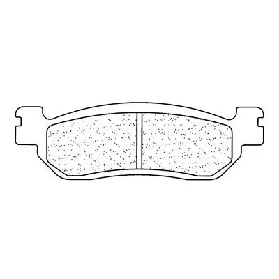 Akční Nabídka Brzdové destičky CL BRAKES 2828 RX3