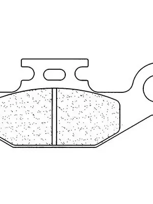 Akce Brzdové destičky CL BRAKES 2923 X59 (X55)