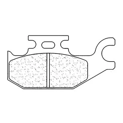 Akce Brzdové destičky CL BRAKES 2923 X59 (X55)