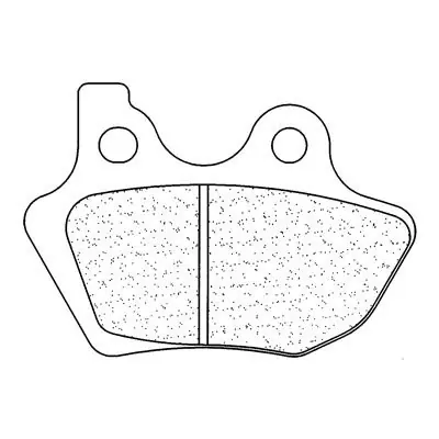 Brzdové destičky CL BRAKES 2958 RX3 Pouze Dnes