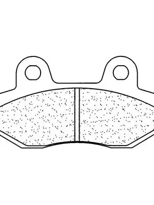 Brzdové destičky CL BRAKES 1164 ATV1 Expresní Doručení