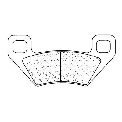 Ověřený Brzdové destičky CL BRAKES 1171 ATV1