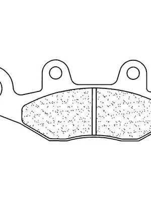 Víkendová Akce Brzdové destičky CL BRAKES 2288 MX10 (XC7)