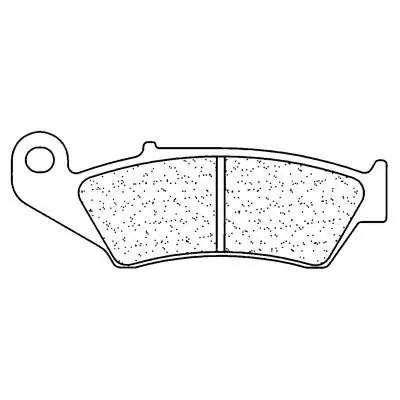 Poslední Šance Brzdové destičky CL BRAKES 2300 EN10 (XE7)