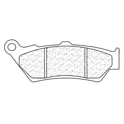 Bezpečná Platba Brzdové destičky CL BRAKES 2396 XBK5