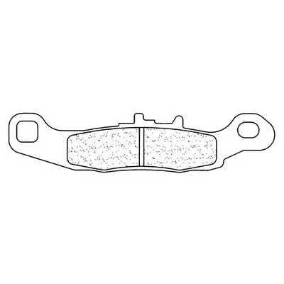 Brzdové destičky CL BRAKES 2750 MX10 (XC7) Kup Teď