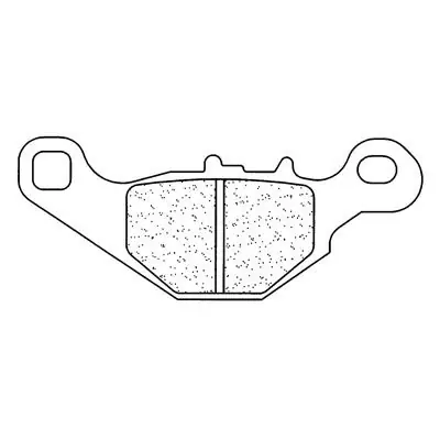 Jen Po Omezenou Doba Brzdové destičky CL BRAKES 2914 MX10 (XC7)