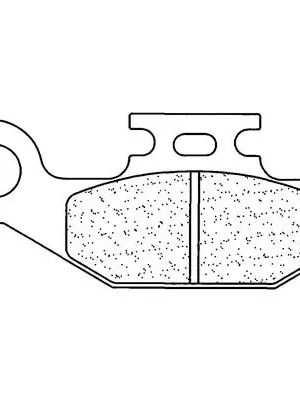 Brzdové destičky CL BRAKES 1102 X59 (X55) Akční Cena