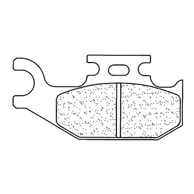 Brzdové destičky CL BRAKES 1102 X59 (X55) Akční Cena