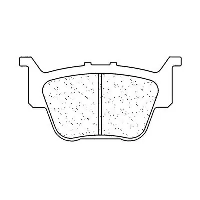 Expresní Doručení Brzdové destičky CL BRAKES 1140 X59 (X55)