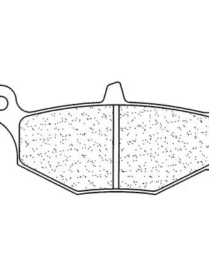 Sezónní Sleva Brzdové destičky CL BRAKES 1163 RX3