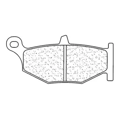 Sezónní Sleva Brzdové destičky CL BRAKES 1163 RX3