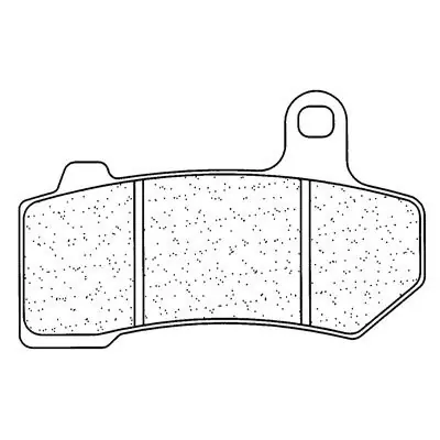 Horká Nabídka Brzdové destičky CL BRAKES 1172 RX3