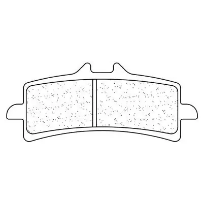 Zlevněný Brzdové destičky CL BRAKES 1185 A3+
