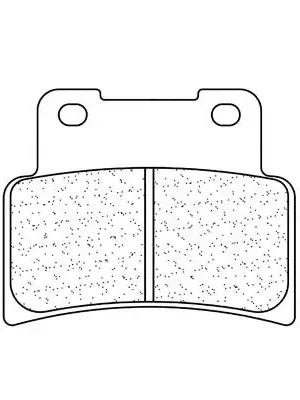 Brzdové destičky CL BRAKES 1187 XBK5 Novinka