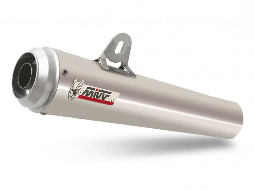Koncovka výfuku MIVV X-CONE PLUS K.021.LP3 Nerez Omezená Nabídka