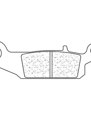 Brzdové destičky CL BRAKES 1194 ATV1 Sleva