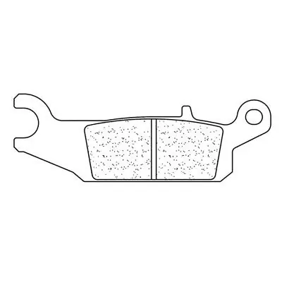 Brzdové destičky CL BRAKES 1194 ATV1 Sleva