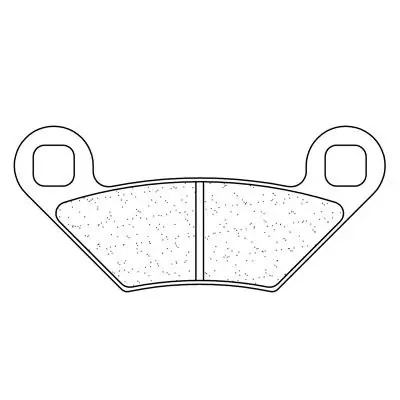 Přímo Od Výrobce Brzdové destičky CL BRAKES 1222 ATV1