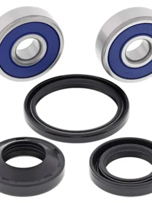 Autentický Ložiska + těsnění kola sada All Balls Racing WB25-1597