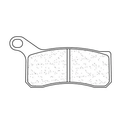 Brzdové destičky CL BRAKES 1204 ATV1 Vysoce Kvalitní