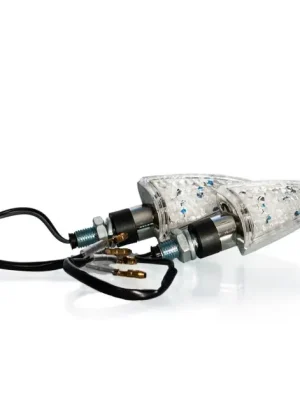 Časově Omezené LED miniblinkry MOTION STUFF STF-101-3022 chrom