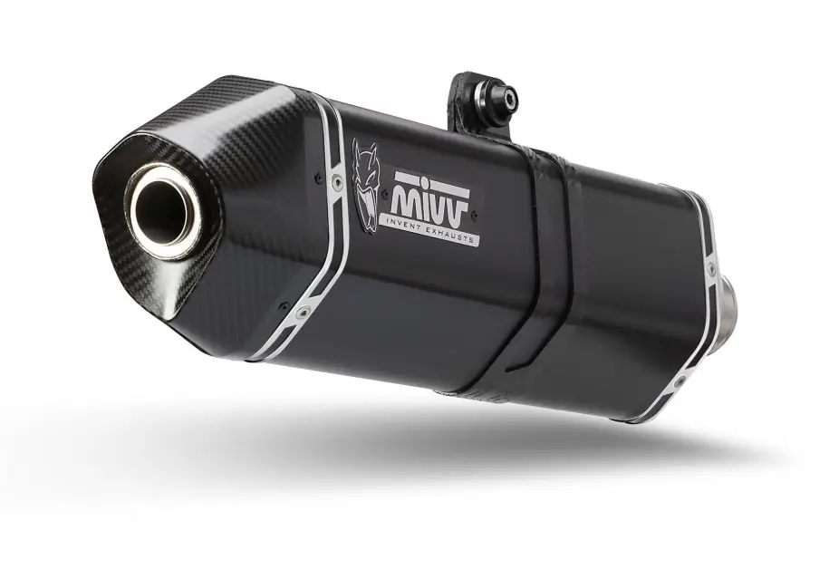 Ihned K Objednání Koncovka výfuku MIVV SPEED EDGE S.042.LRB Černá ocel