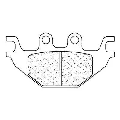 Finální Výprodej Brzdové destičky CL BRAKES 1147 RX3