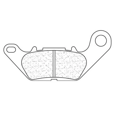Levný Brzdové destičky CL BRAKES 1224 S4