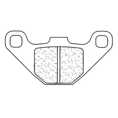 Brzdové destičky CL BRAKES 2469 X59 Sleva