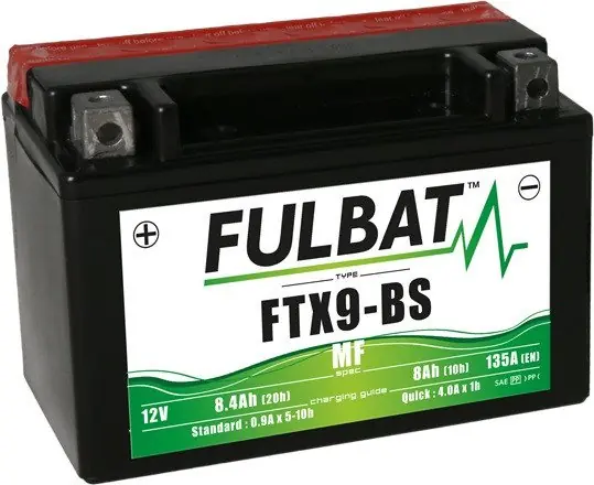 Cenová Bomba Bezúdržbová motocyklová baterie FULBAT FTX9-BS (YTX9-BS)