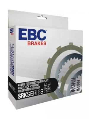 Časově Omezené Lamely spojky set EBC SRK088 Aramid