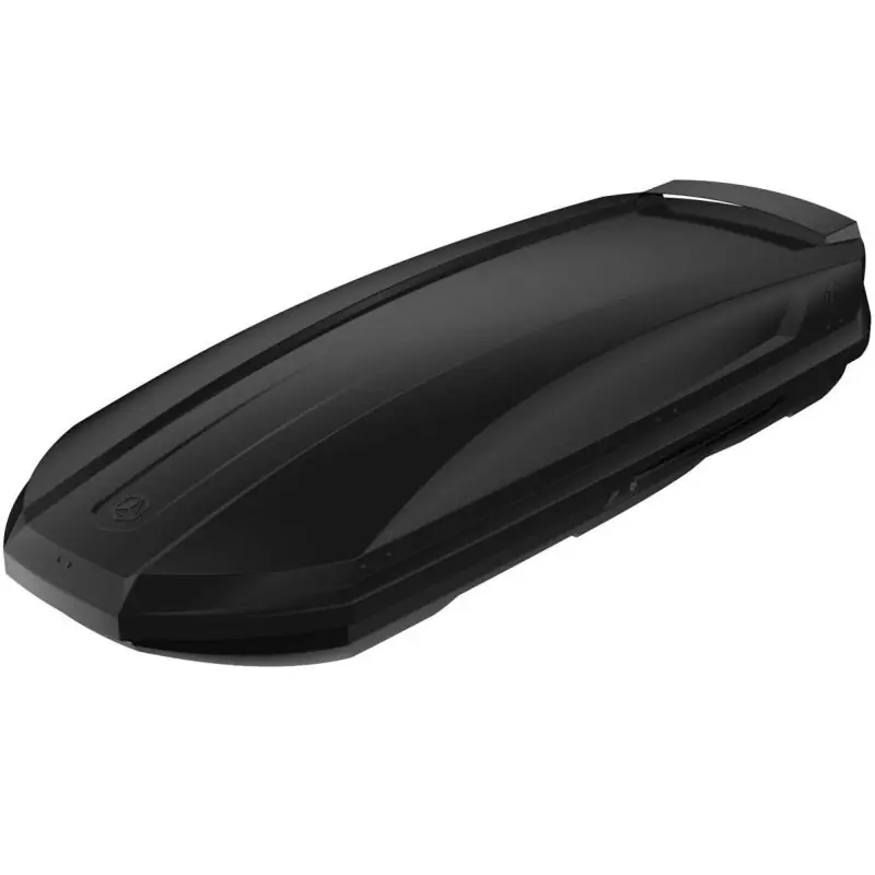 Střešní box Northline Tirol TEF Black Glossy - objem 420l / oboustranné otevírání / černý lesklý Výhodná Nabídka