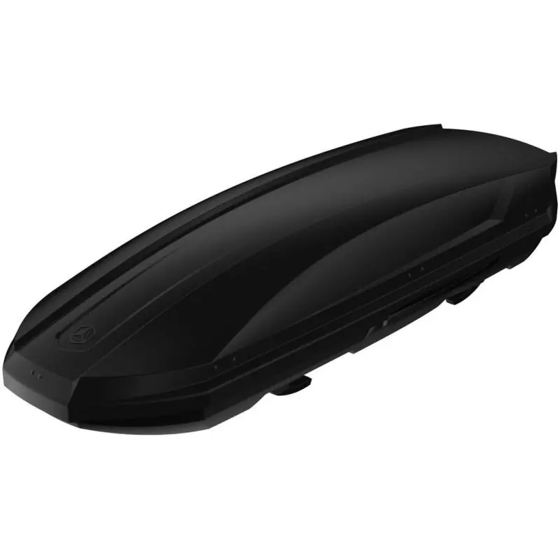 Nová Kolekce Střešní box Northline Evospace TEF Black Glossy - objem 330l / oboustranné otevírání / černý lesklý