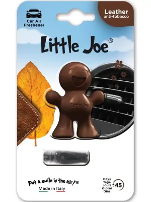 Osvěžovač vzduchu / vůně do auta - Little Joe Mini Leather Přímo Od Výrobce