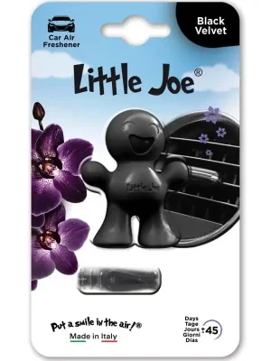 Osvěžovač vzduchu / vůně do auta - Little Joe Mini Black Velvet Vrácení Zdarma