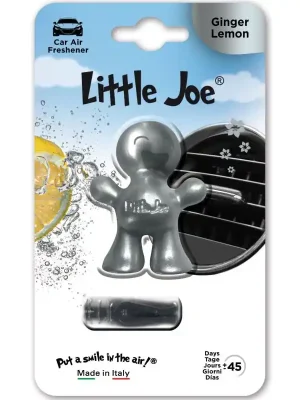 Osvěžovač vzduchu / vůně do auta - Little Joe Mini Zázvor Citrón Aktuální