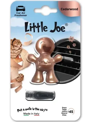 Jen Po Omezenou Doba Osvěžovač vzduchu / vůně do auta - Little Joe Mini Cedrové dřevo