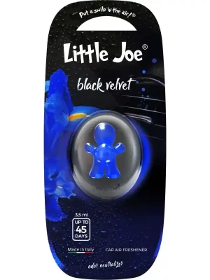 Osvěžovač vzduchu / vůně do auta - Little Joe Membrane Black Velvet Hit Sezóny