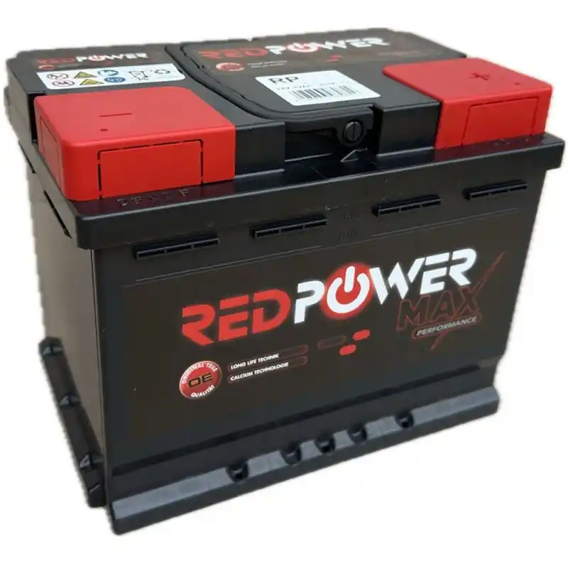 Nakupujte Hned Autobaterie / akumulátor kyselino-olověný Red Power 12V 55Ah