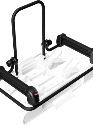 Nosič lyží a snowboardů na nosič kol GP Ski Kit - na 4 páry lyží / 2 snowboardy / na základnu GP Saturn Akční Cena