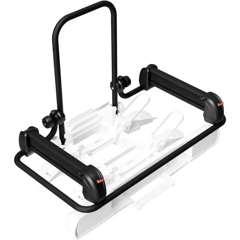 Nosič lyží a snowboardů na nosič kol GP Ski Kit - na 4 páry lyží / 2 snowboardy / na základnu GP Saturn Akční Cena