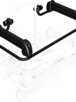 Nosič lyží a snowboardů na nosič kol GP Ski Kit druhé patro - na 4 páry lyží / 2 snowboardy / na základnu GP Saturn Oblíbený