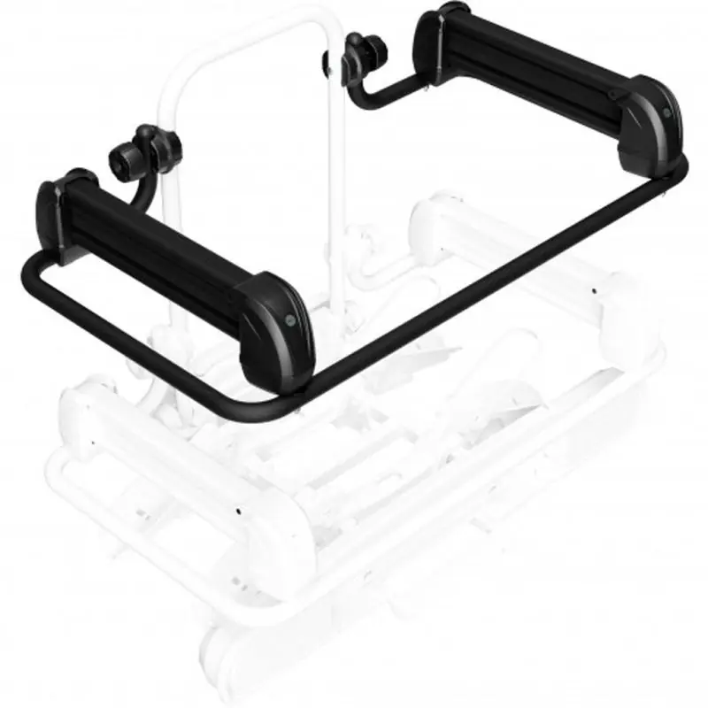 Nosič lyží a snowboardů na nosič kol GP Ski Kit druhé patro - na 4 páry lyží / 2 snowboardy / na základnu GP Saturn Oblíbený