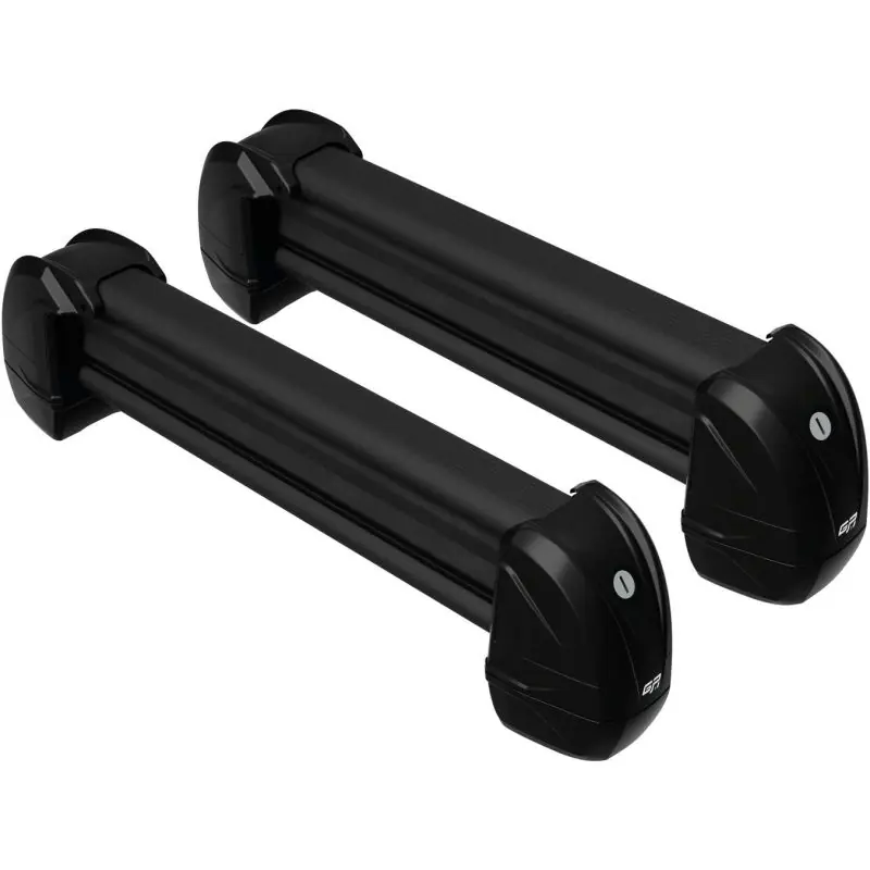 Střešní nosič lyží a snowboardů GP Tally L - na 6 párů lyží / 2 snowboardy / uzamykací / zvýšený / aluminium / černý Nejprodávanější
