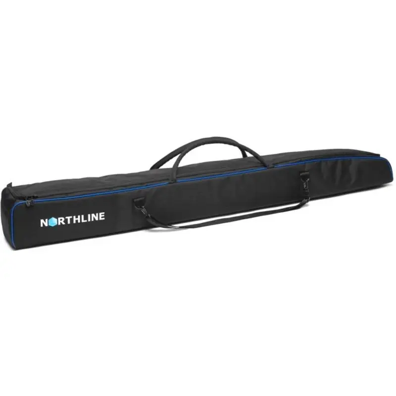 Vak pro ochranu a uskladnění lyží Northline SkiBag Single 172cm - černý / na 1 pár lyží a hůlek Aktuální